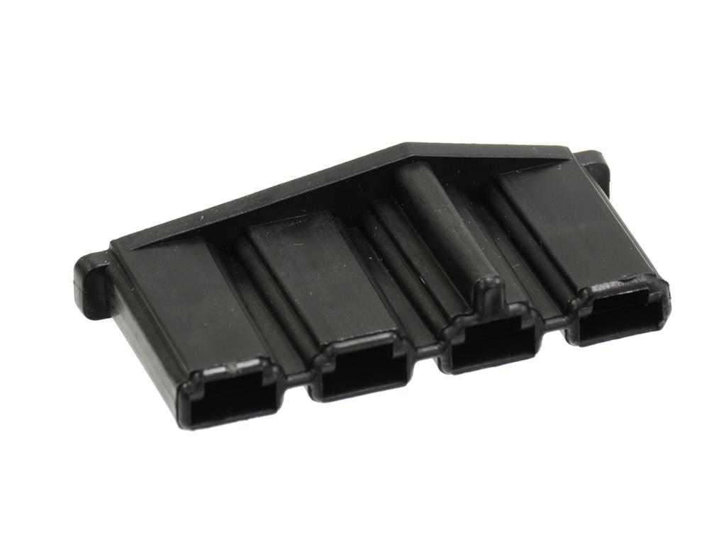 63-68 Voltage Regulator Harness Connector Plug & Terminals