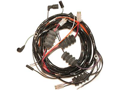 63 w/o Back-Up Lights Rear Wiring Harness