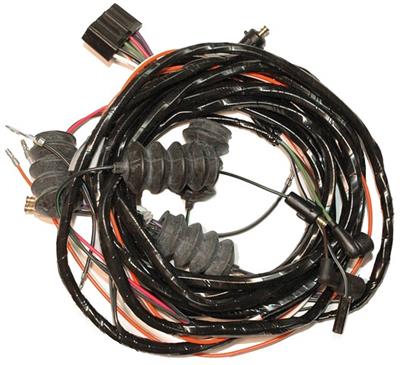 63 w/Back-Up Lights Rear Wiring Harness