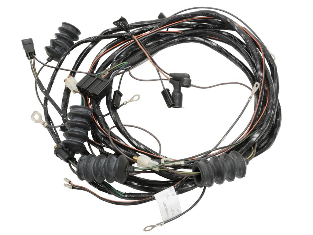 64 Coupe w/Back-Up Lights Rear Wiring Harness