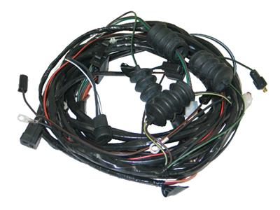 65 Coupe w/Back-Up Lights Rear Wiring Harness