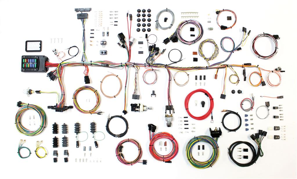 63-67 Complete Custom Wire Harness Update Kit