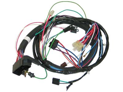 80 Auto Engine Wiring Harness (w/Locking Torque Converter)