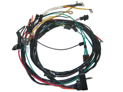 70 Manual Engine Wiring Harness
