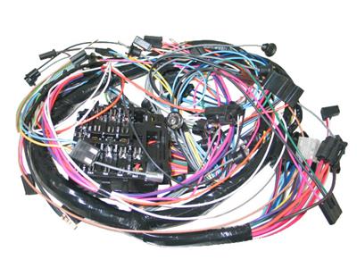 70E w/AC Dash Main Wiring Harness w/Fuse Box
