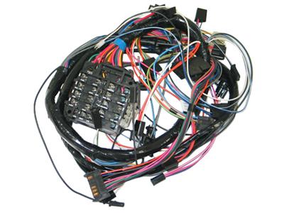 77L Dash Main Wiring Harness w/Fuse Box (2nd Design)