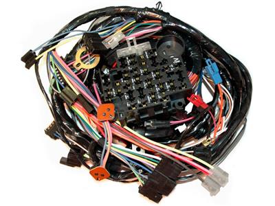 79 Dash Main Wiring Harness (w/Power Door/Locks or Wipers)
