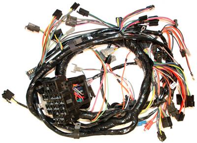 80 Auto Dash Main Wiring Harness