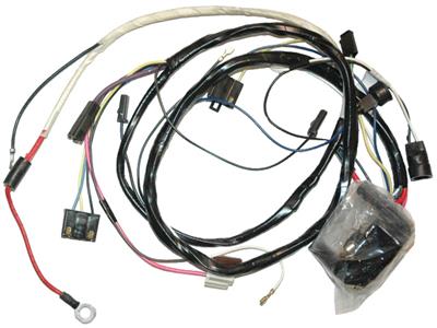 77E Manual Engine Wiring Harness (1st Design)