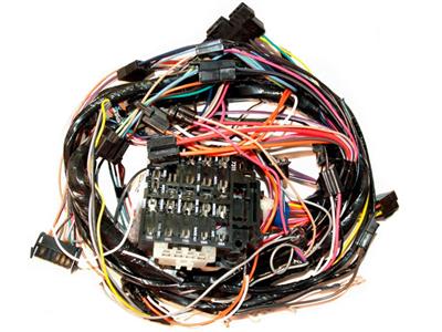 77E Manual Dash Main Wiring Harness w/Fuse Box (1st Design)
