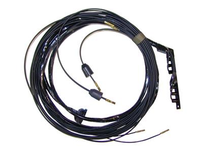 68-71 Headlight & Forward Light Fiberoptic Sub-Assembly