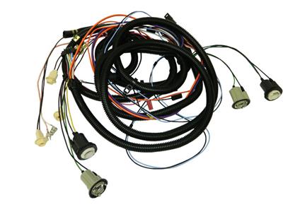 79 w/Rear Defog Rear Light Wiring Harness (w/o Rear Defog)