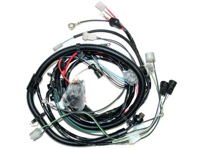 74 Headlight & Forward Light Wiring Harness