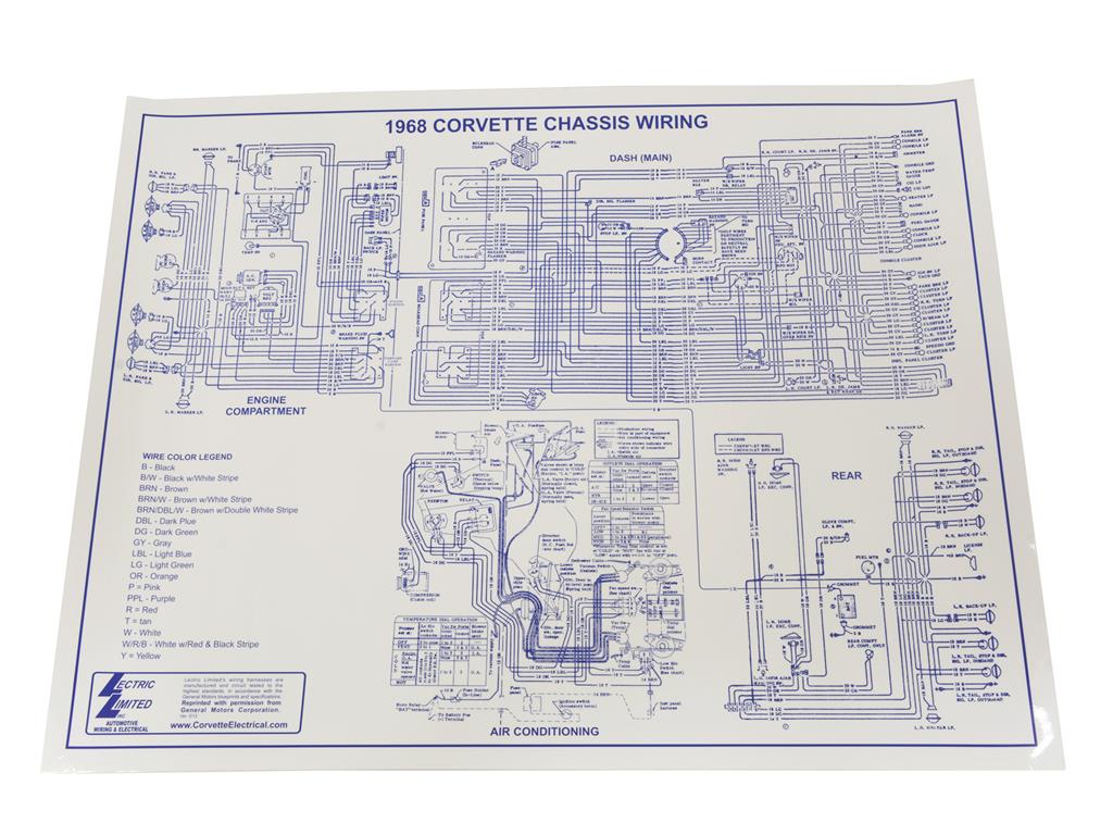 1968 Corvette Wiring Diagram
