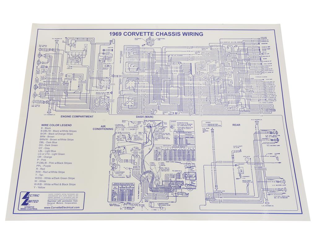 1969 Corvette Wiring Diagram