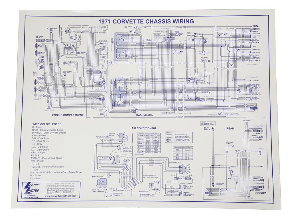 71 Wiring Diagram