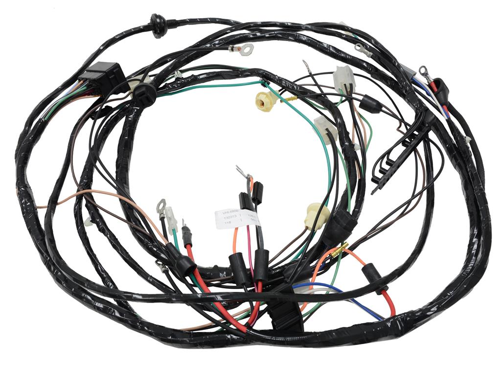 68 Headlight & Forward Light Wiring Harness (w/Fiberoptic Sub Assembly)