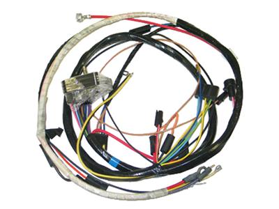72 350 Manual Engine Wiring Harness