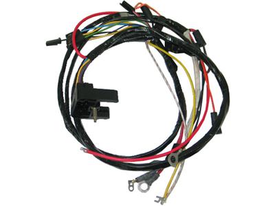 72 350 Auto Engine Wiring Harness