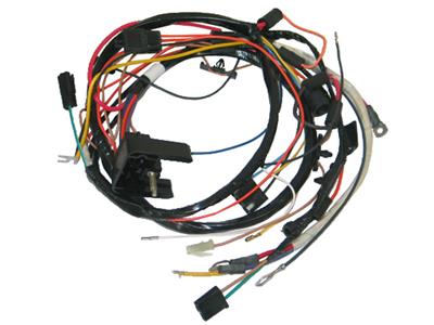 73 350 Auto Engine Wiring Harness