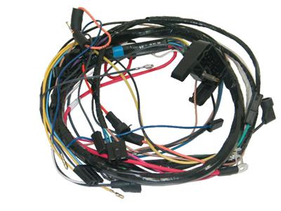 74 350 Manual Engine Wiring Harness