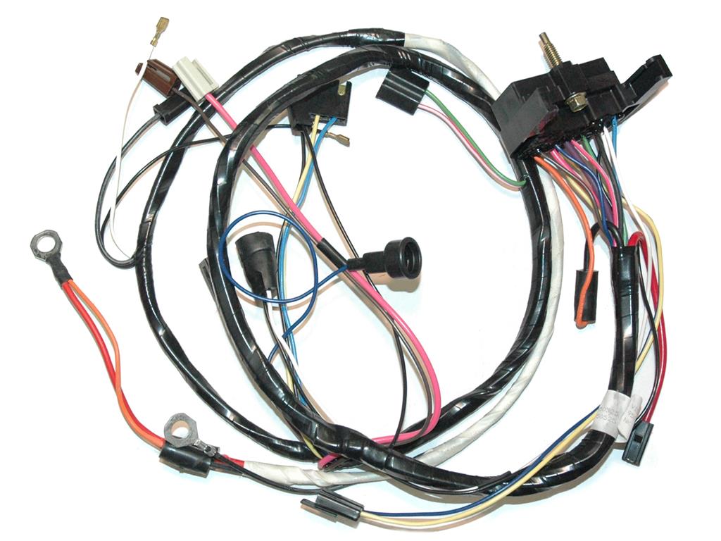 76 Manual Engine Wiring Harness