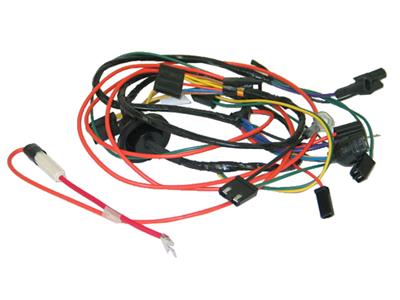 68 Air Condition Wiring Harness