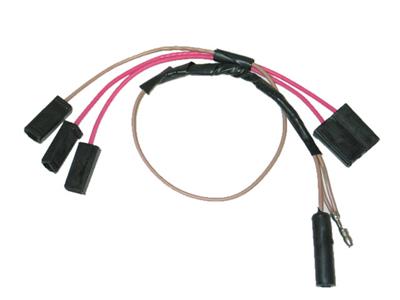 72-73 Seat Belt Warning Light Wiring Harness