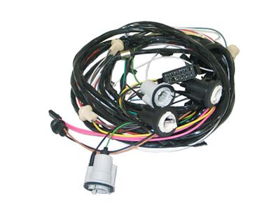 75L-76 Rear Light Wiring Harness (w/o Seatbelt Interlock)