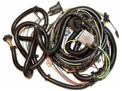 81 w/o Rear Defog Rear Light Wiring Harness