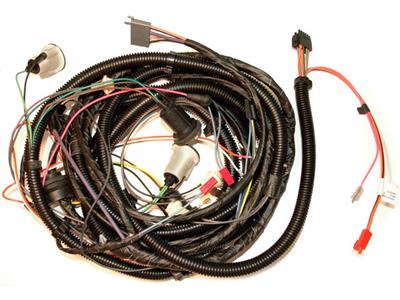 81 w/Rear Defog Rear Light Wiring Harness