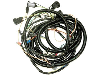 82 Collector Edition Rear Light Wiring Harness