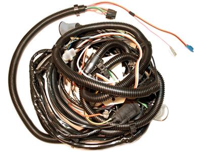 82 w/o Rear Defog Rear Light Wiring Harness
