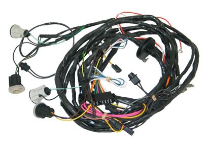 75E Rear Light Wiring Harness (w/Seatbelt Interlock)