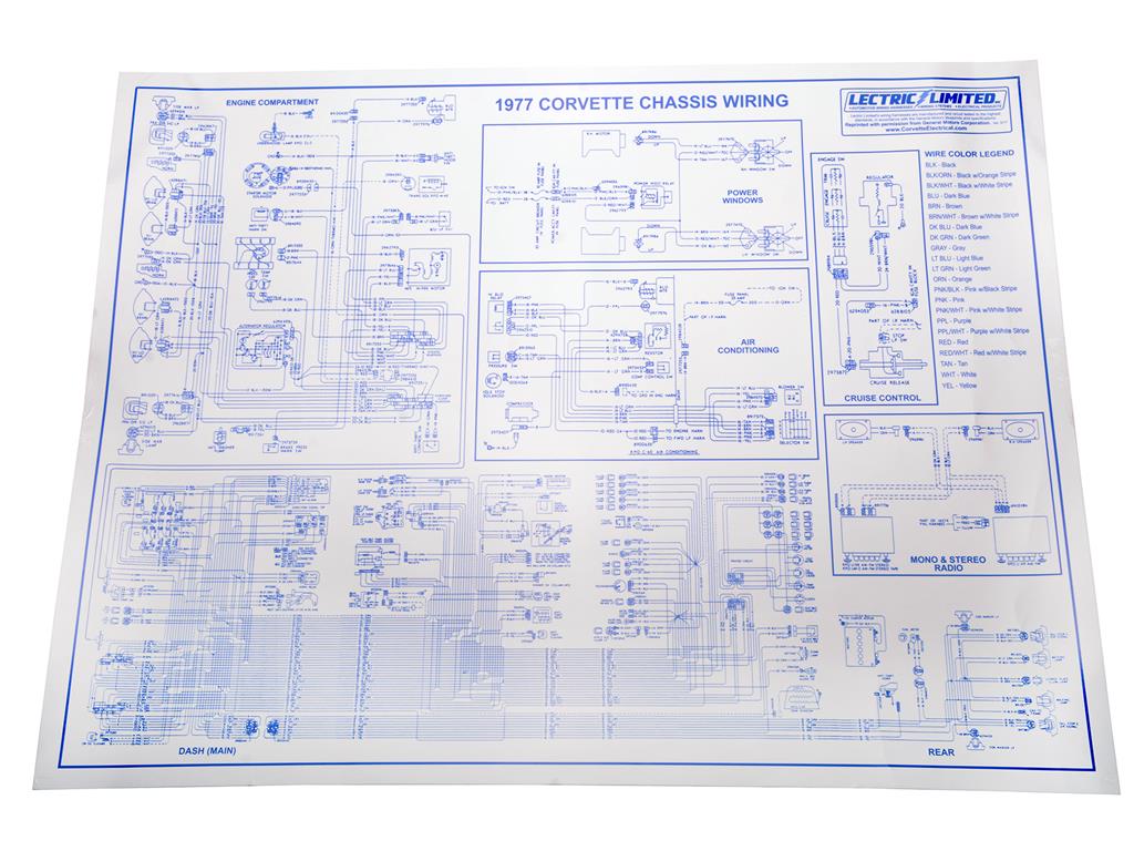 1977 Corvette Wiring Diagram