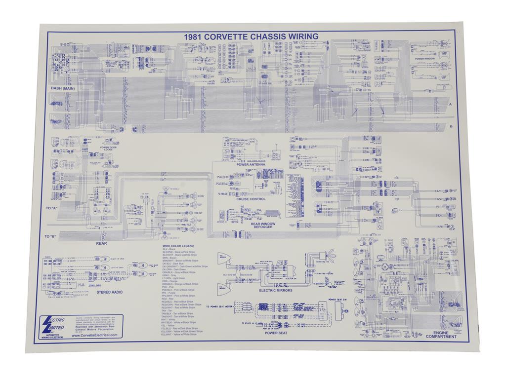 1981 Corvette Wiring Diagram