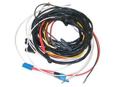 69-70 Alarm System Wiring Harness