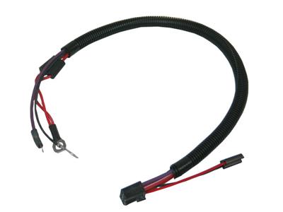 79 w/AC Starter Solenoid Extension Harness (w/o Aux Fan)