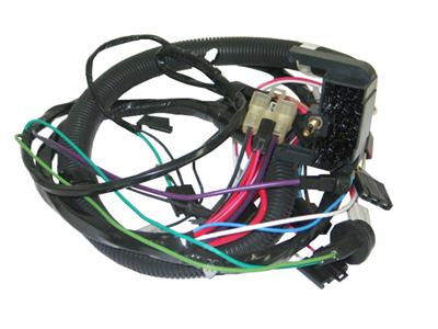 80 Engine Wiring Harness (w/o Locking Torque Converter)
