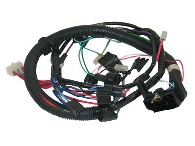 81 Manual Engine Wiring Harness