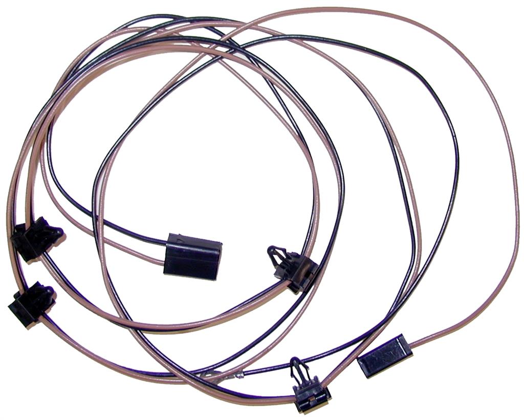 73-75 Hood Scoop Wiring Harness