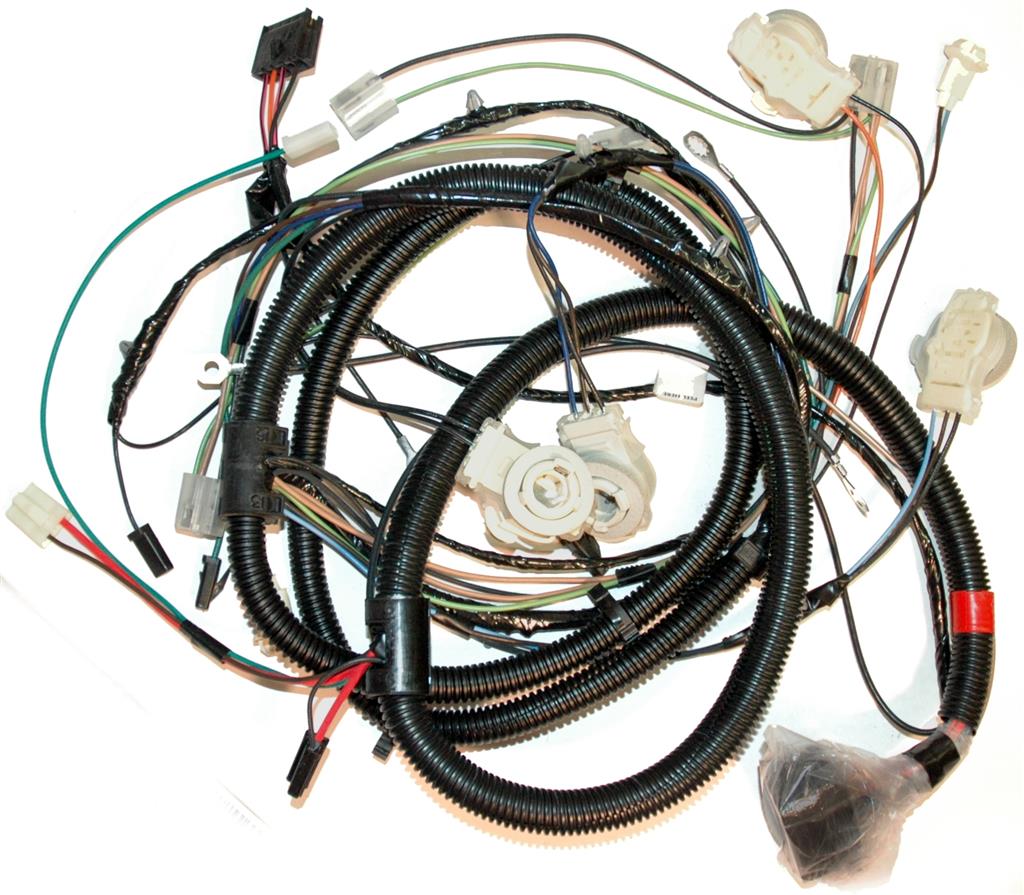 80 Headlight Wiring Harness (w/o Stereo Tape Player)