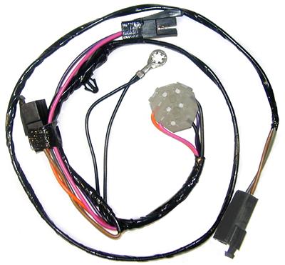78 Power Door Lock Wiring Harness - RH Door