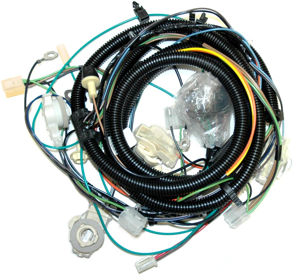 82 Headlight Wiring Harness (w/ Digital Radio)