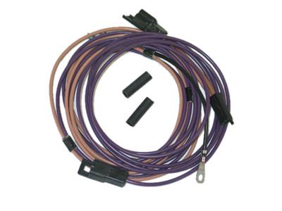 76 Rear Window Defroster Wiring Harness