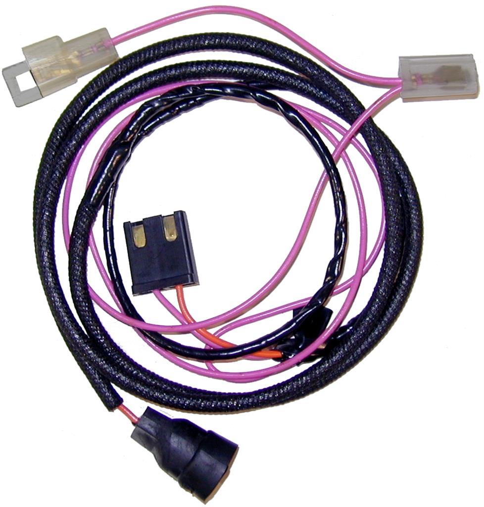 68-69 Auto Transmission Kickdown Wiring Harness