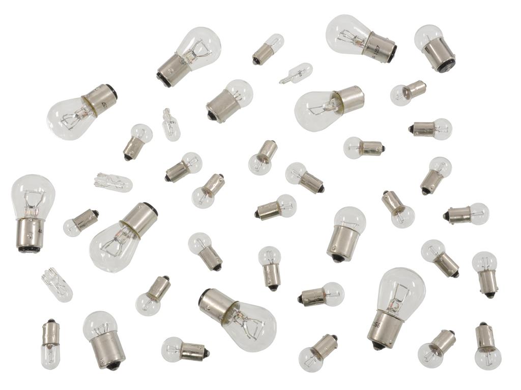 72-73 Light Bulb Kit - 41 Pieces