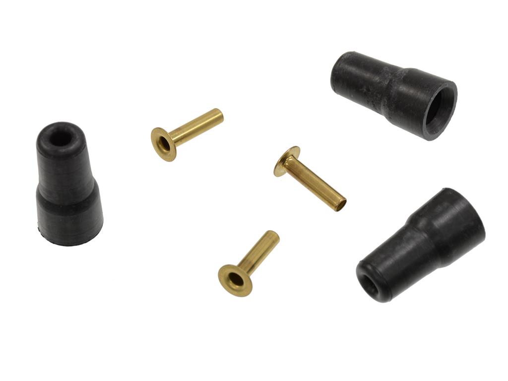 68-71 Tail Lamp & License Lamp Fiberoptic Boots & Ferrules