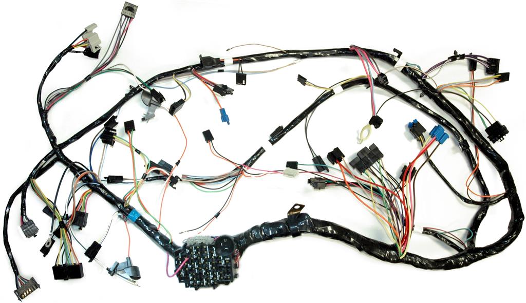 81 Manual Dash Main Wiring Harness