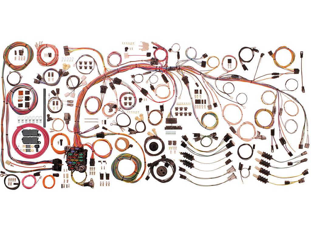 68-76 Custom RestoMod Wiring Harness Package